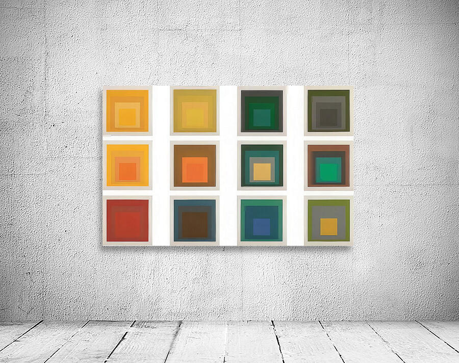 Josef Albers    35 Wall Preview