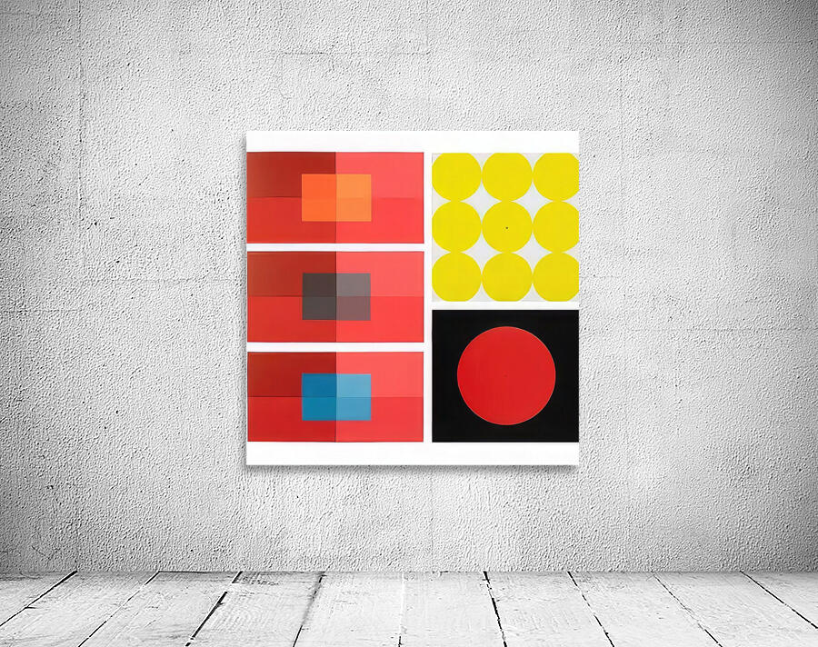 Josef Albers    41 Wall Preview