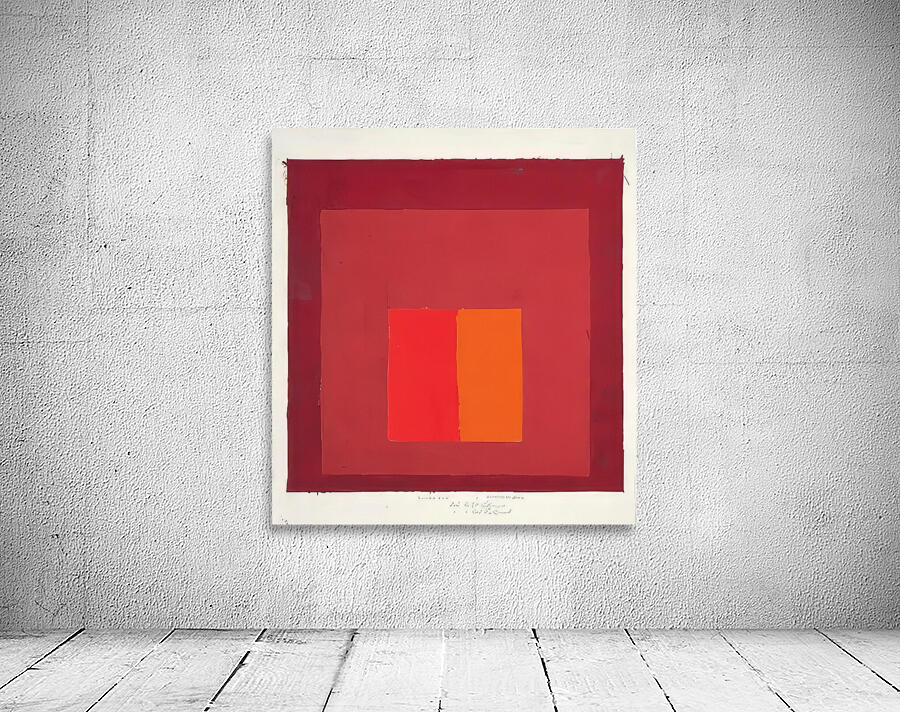 Josef Albers    1 Wall Preview