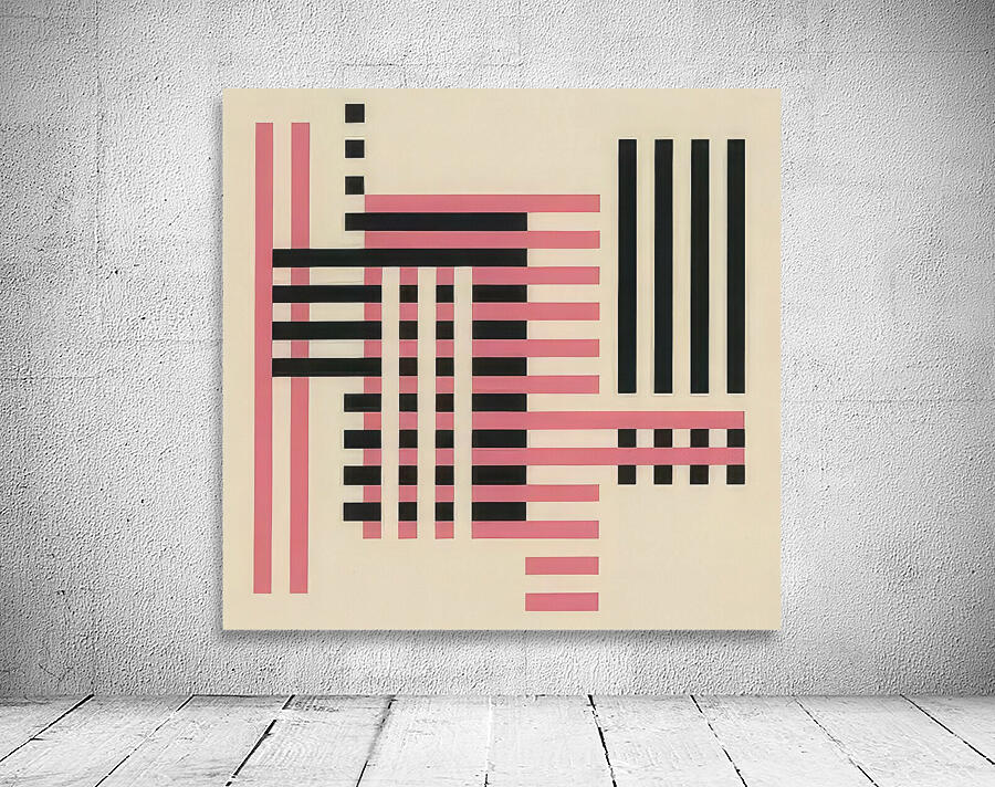 Josef Albers    6 Wall Preview