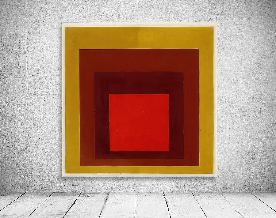 Josef Albers    8 Wall Preview