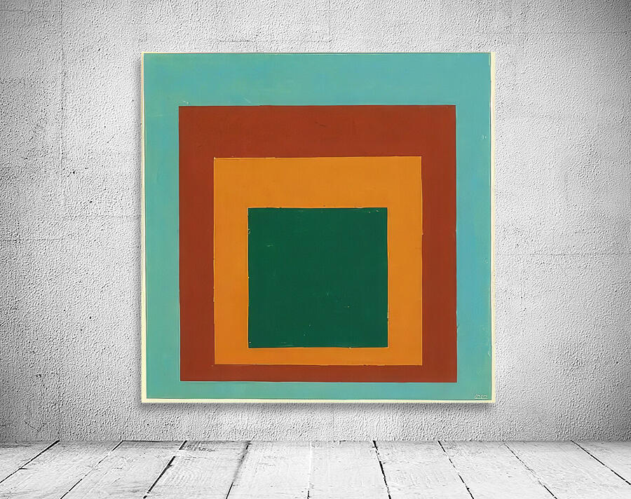 Josef Albers    11 Wall Preview