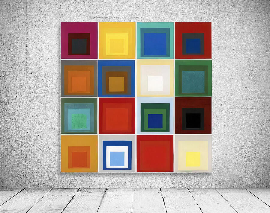 Josef Albers    17 Wall Preview