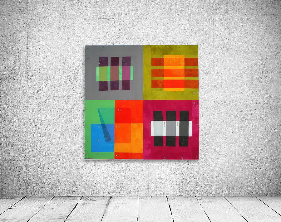 Josef Albers    32 Wall Preview