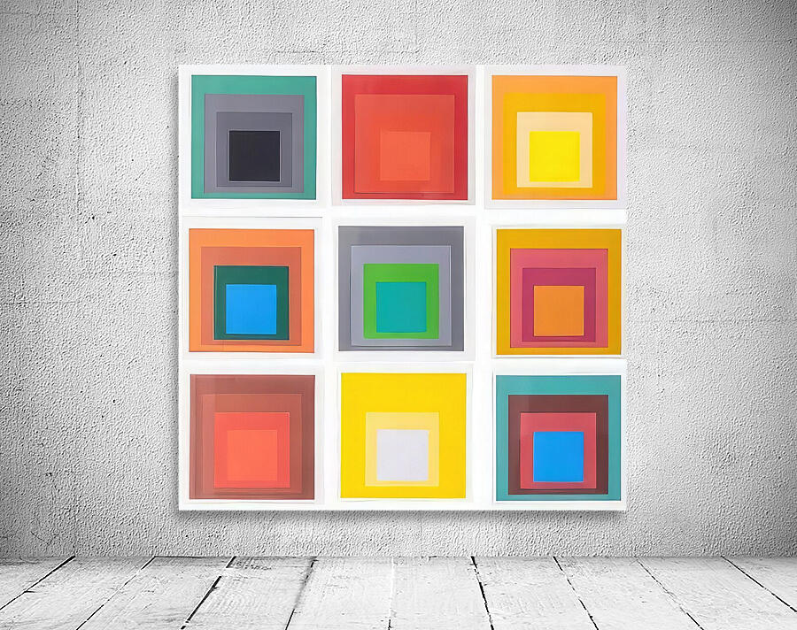 Josef Albers    37 Wall Preview
