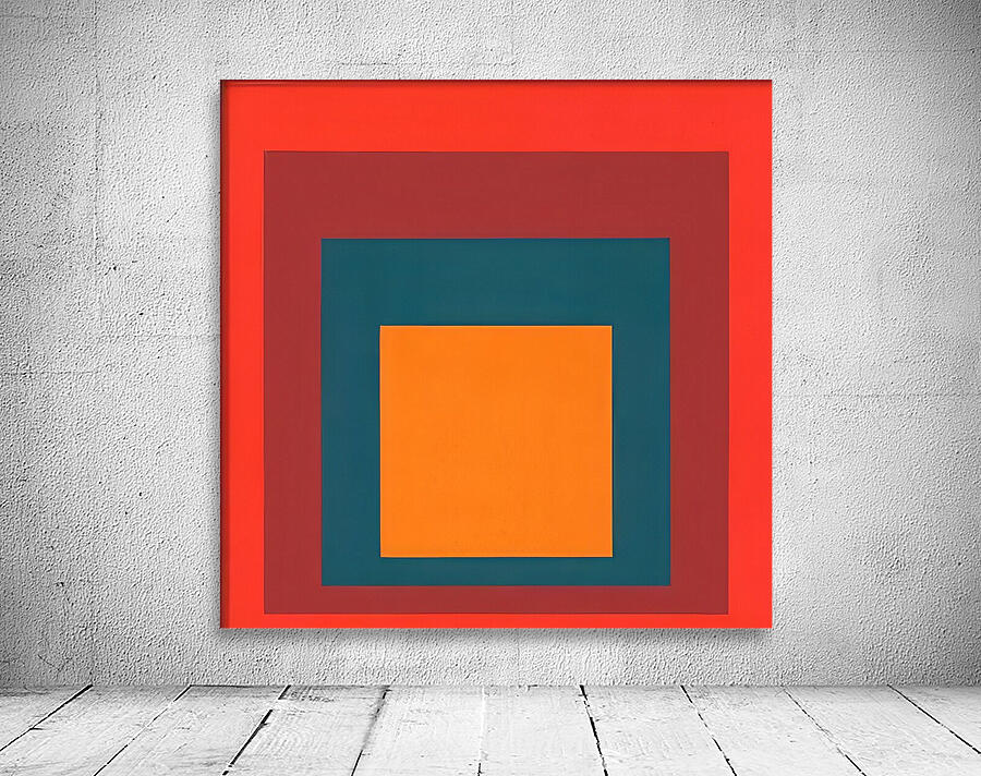 Josef Albers    1 Wall Preview