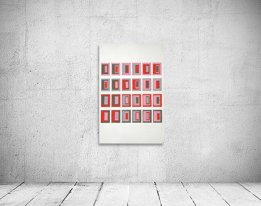 Josef Albers    50 Wall Preview