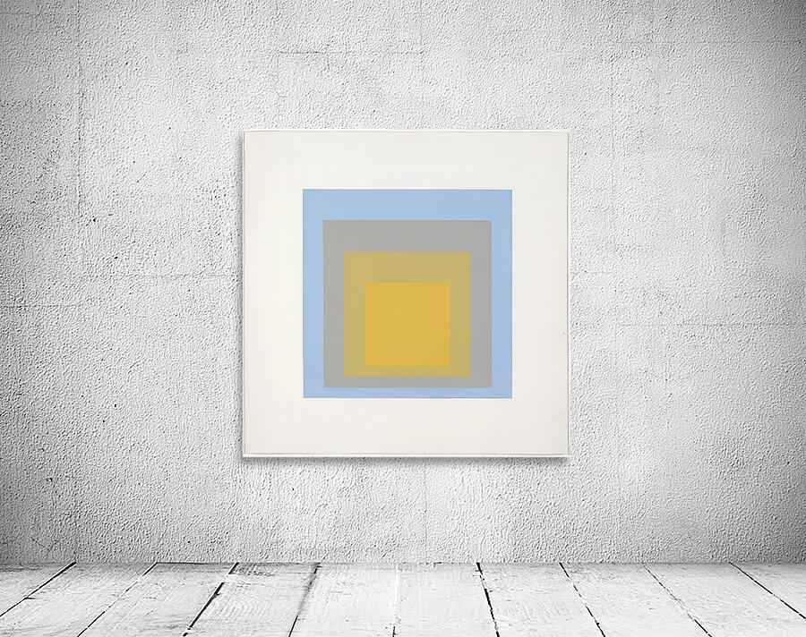 Josef Albers    1 Wall Preview