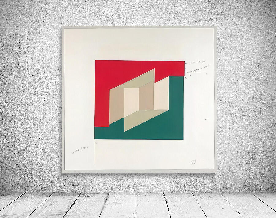 Josef Albers    3 Wall Preview