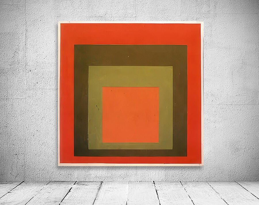 Josef Albers    8 Wall Preview