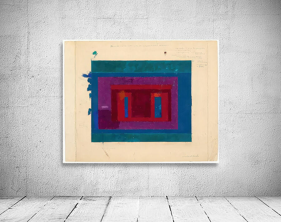 Josef Albers    17 Wall Preview