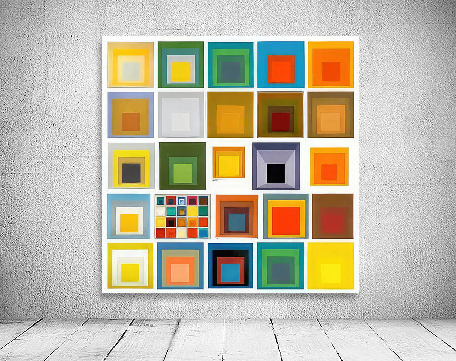 Josef Albers    26 Wall Preview