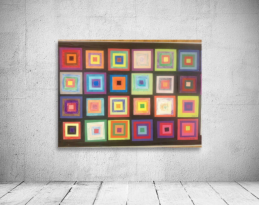Josef Albers    30 Wall Preview
