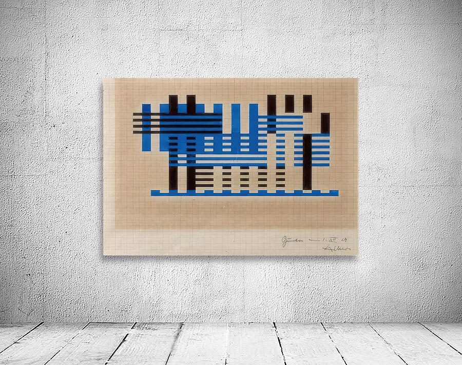 Josef Albers    36 Wall Preview