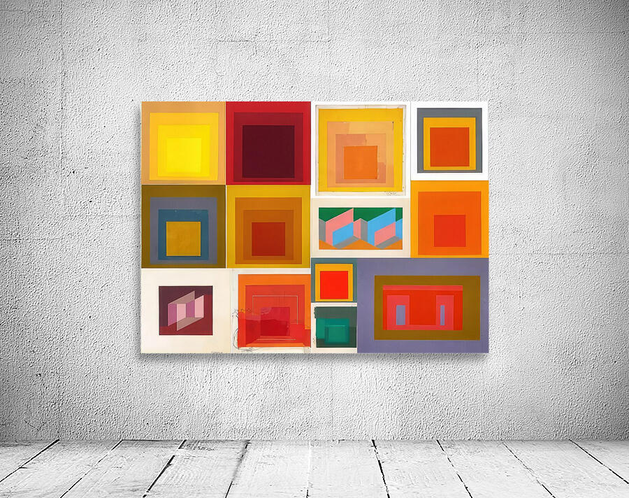 Josef Albers    47 Wall Preview