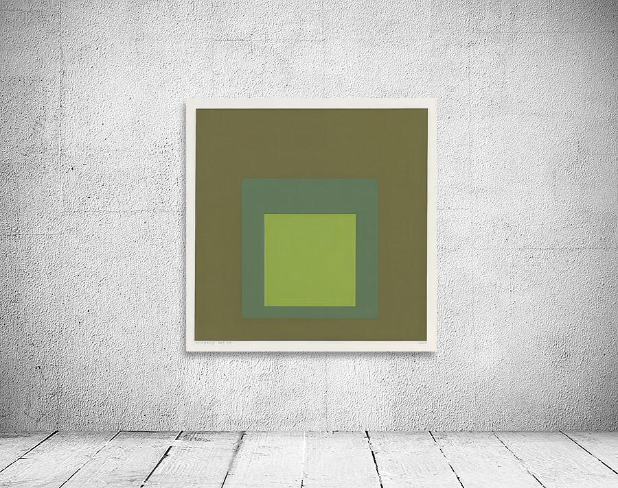 Josef Albers    51 Wall Preview