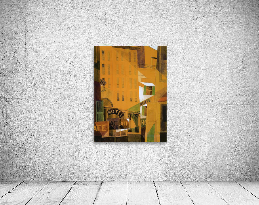 Charles Demuth    3 Wall Preview