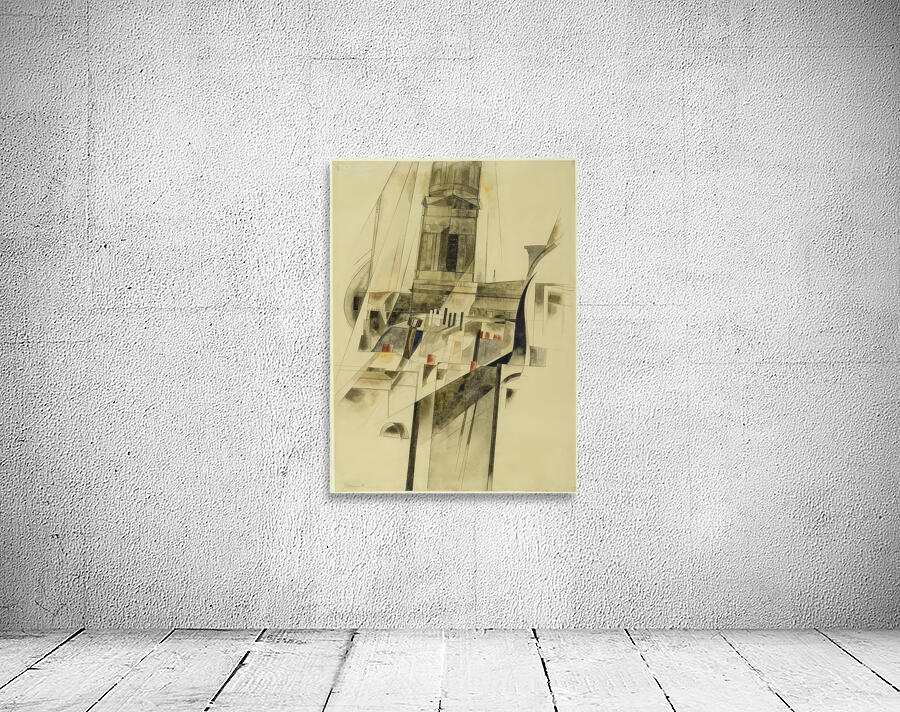 Charles Demuth    5 Wall Preview