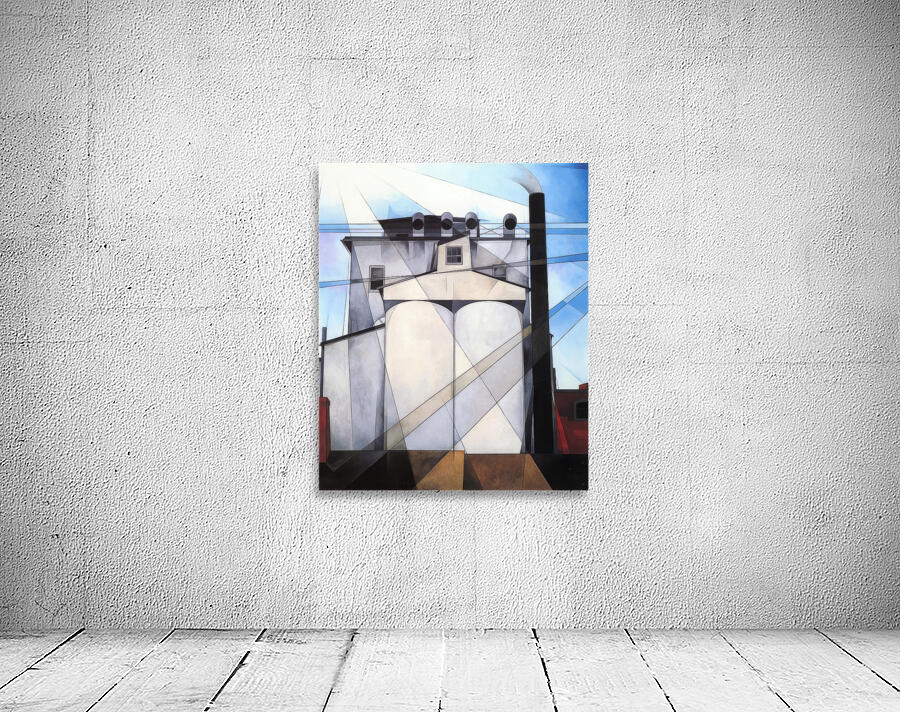 Charles Demuth    6 Wall Preview