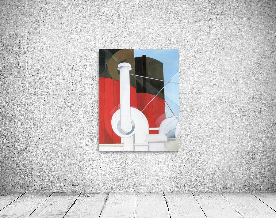 Charles Demuth    8 Wall Preview