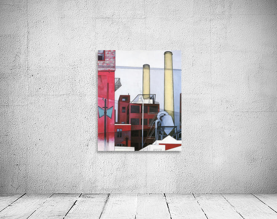 Charles Demuth    12 Wall Preview