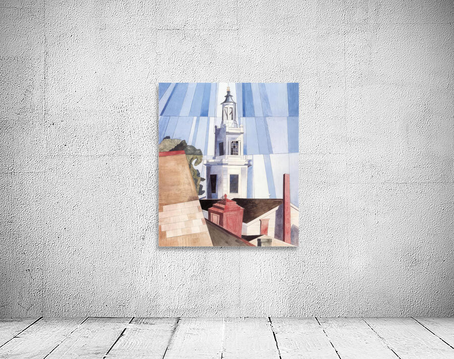 Charles Demuth    13 Wall Preview