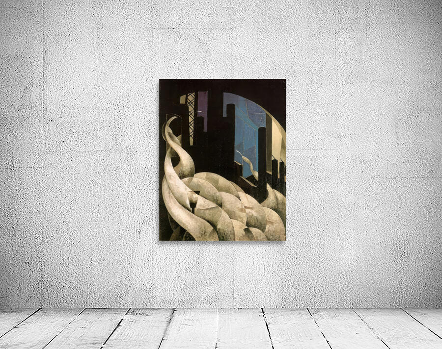 Charles Demuth    14 Wall Preview