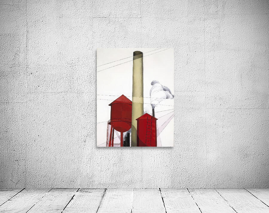 Charles Demuth    16 Wall Preview