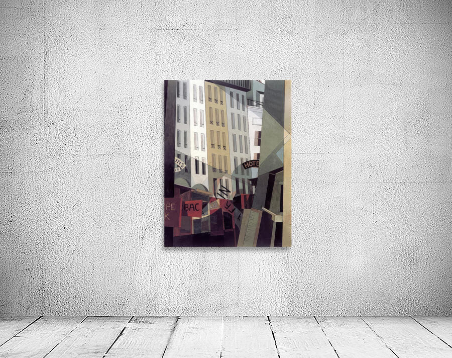 Charles Demuth    17 Wall Preview