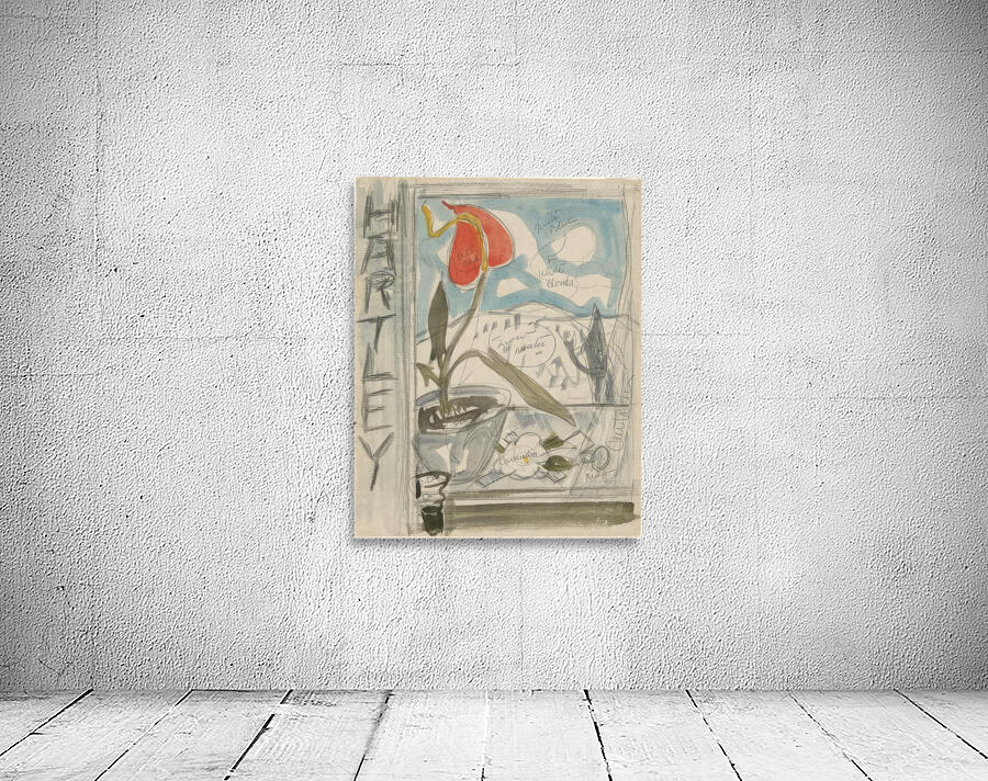 Charles Demuth    18 Wall Preview