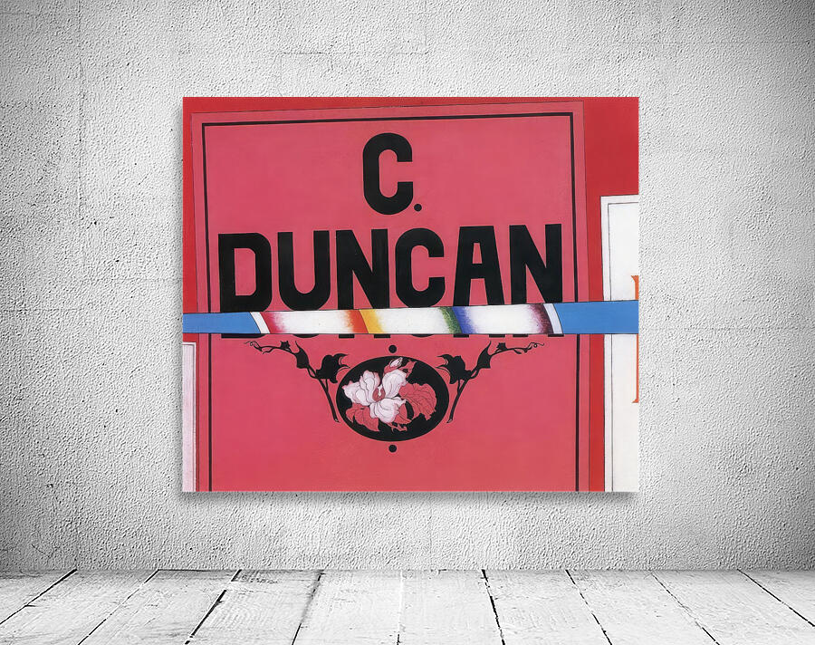 Charles Demuth    19 Wall Preview