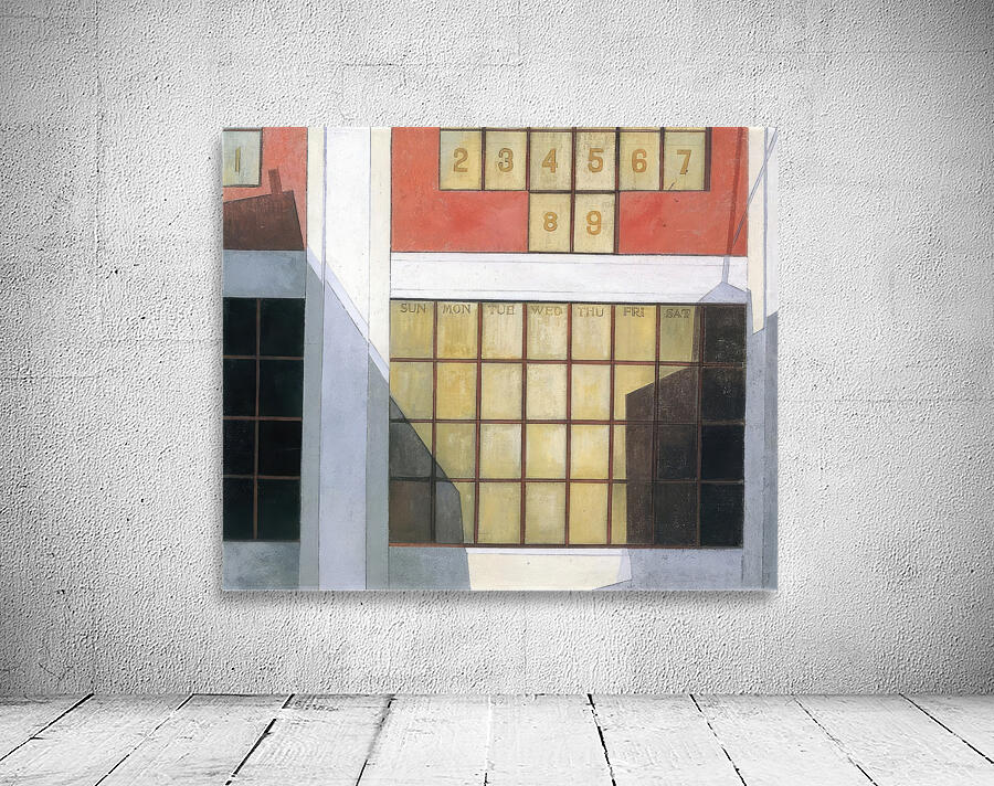 Charles Demuth    22 Wall Preview