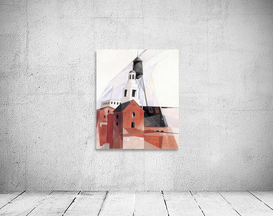 Charles Demuth    23 Wall Preview