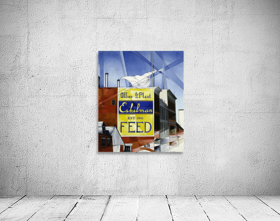 Charles Demuth    24 Wall Preview