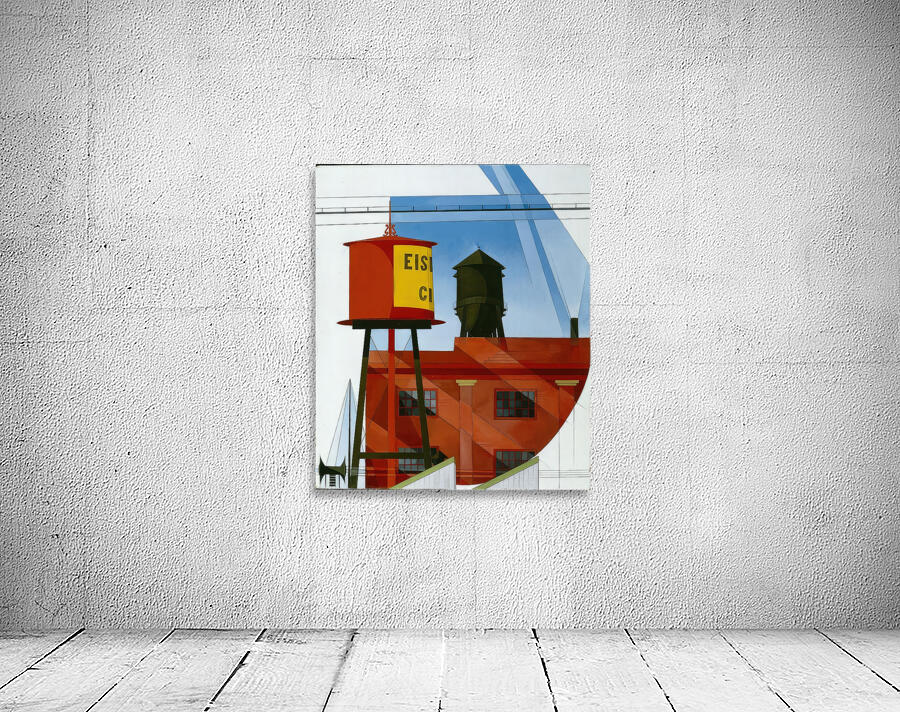 Charles Demuth    27 Wall Preview