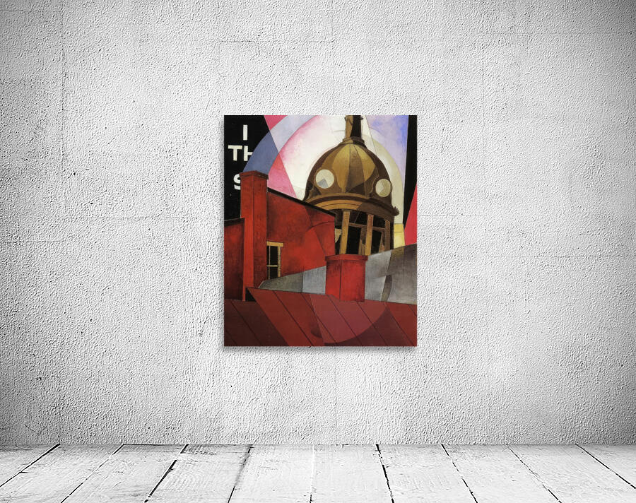 Charles Demuth    28 Wall Preview