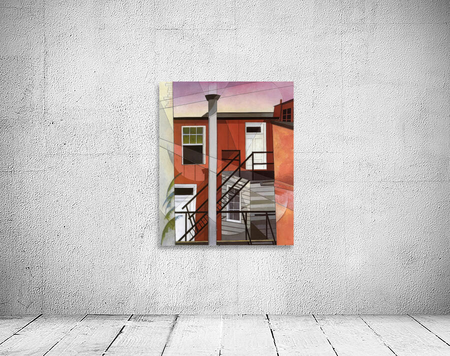 Charles Demuth    31 Wall Preview