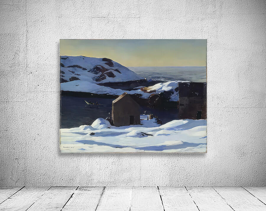 Rockwell Kent  56 Wall Preview