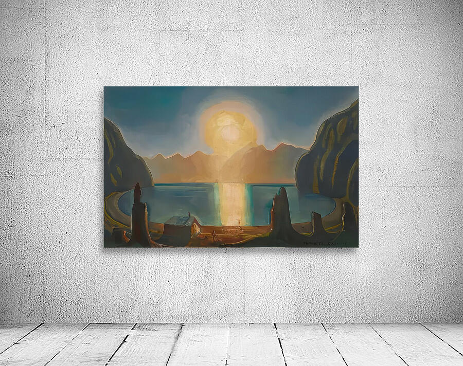 Rockwell Kent  47 Wall Preview