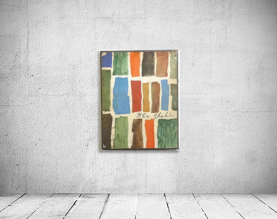 Ben Shahn 20 Wall Preview