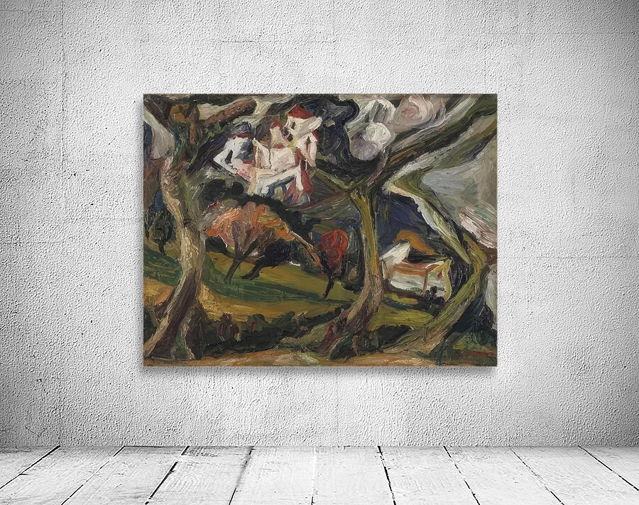 Chaim Soutine 4 Wall Preview