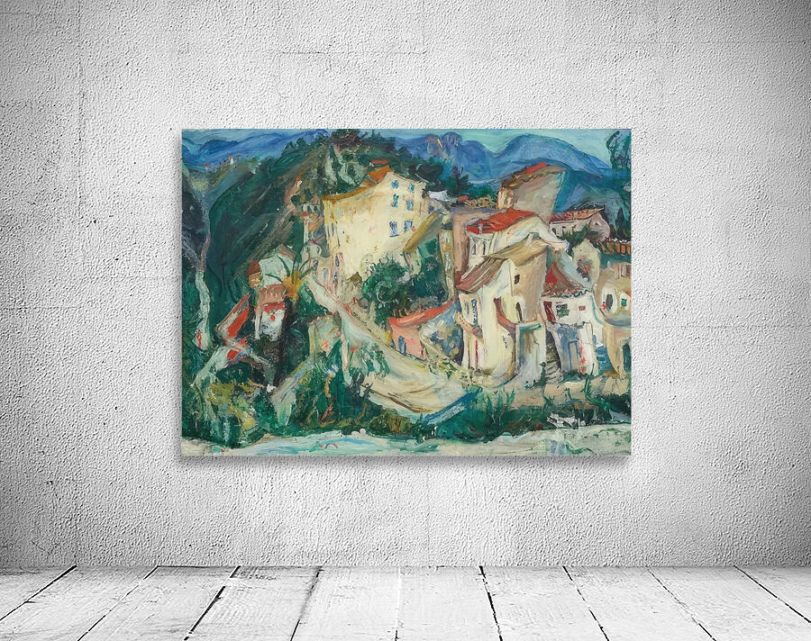 Chaim Soutine 5 Wall Preview