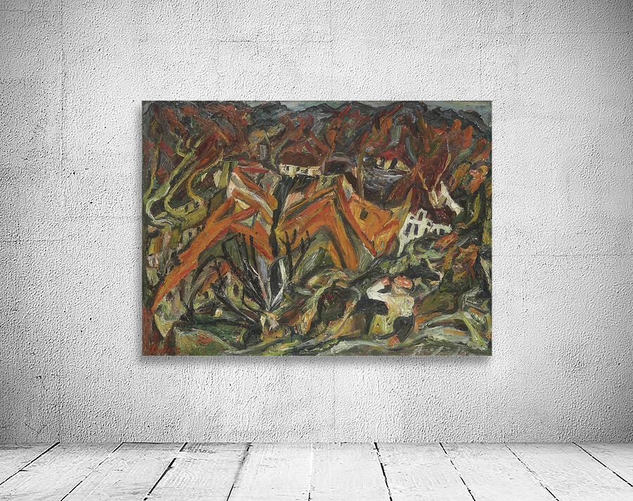 Chaim Soutine 6 Wall Preview