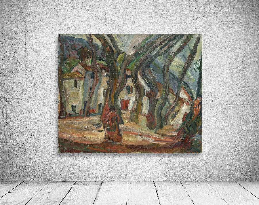 Chaim Soutine 13 Wall Preview