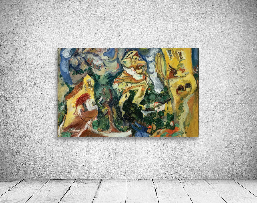 Chaim Soutine 16 Wall Preview