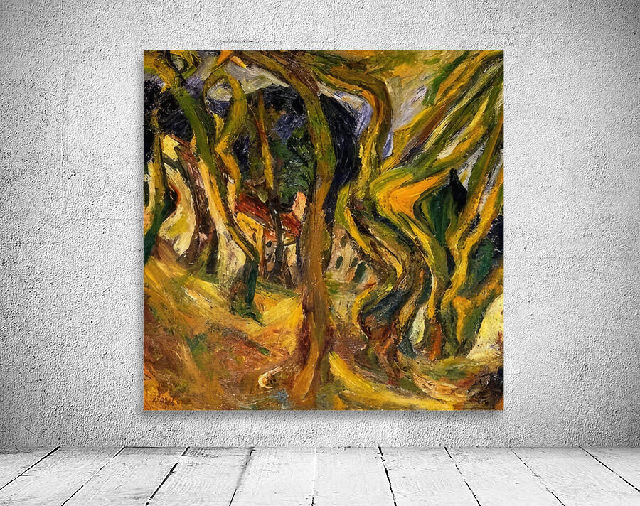 Chaim Soutine 18 Wall Preview