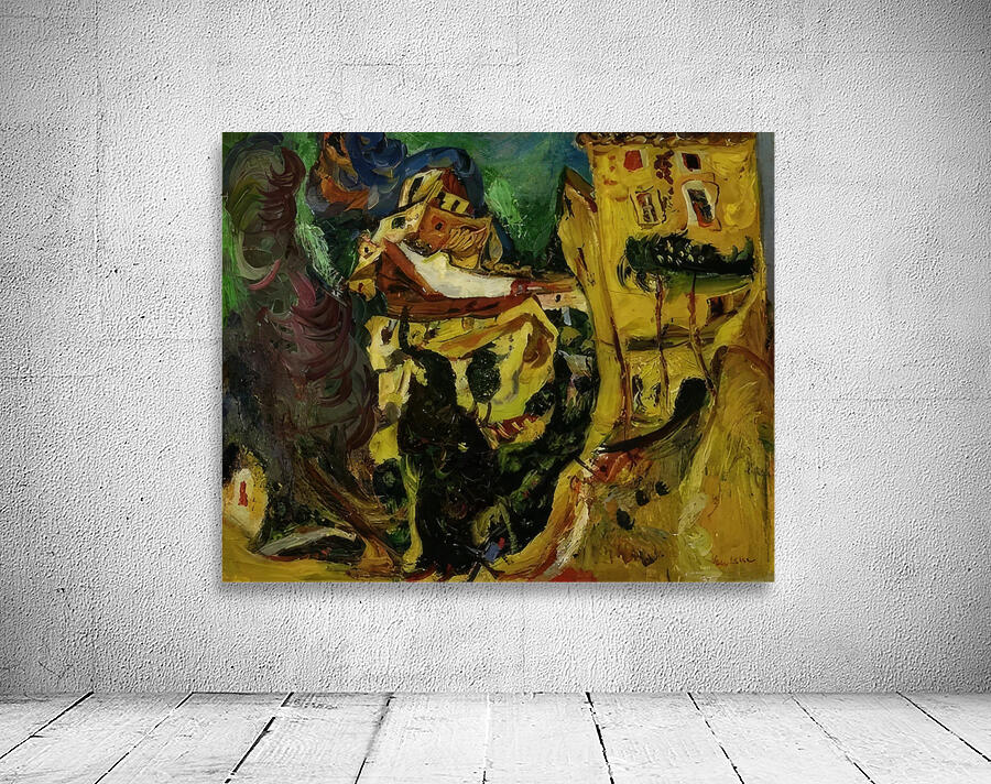 Chaim Soutine 22 Wall Preview