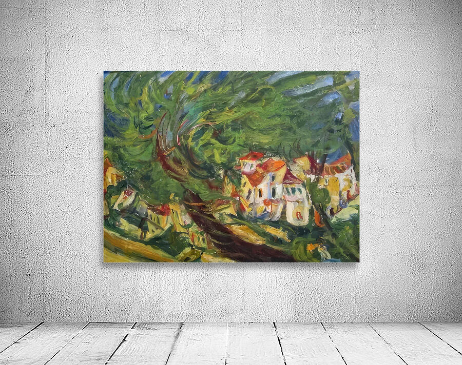 Chaim Soutine 25 Wall Preview