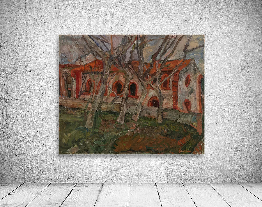 Chaim Soutine 32 Wall Preview