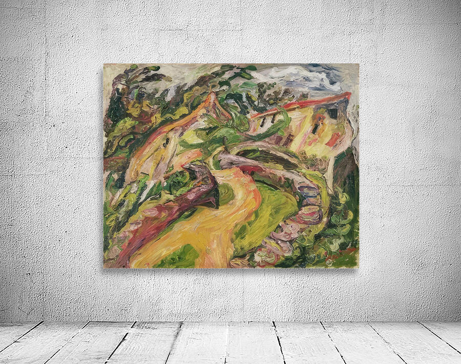 Chaim Soutine 34 Wall Preview